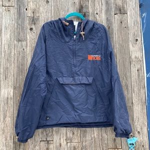 University of Illinois windbreaker xl